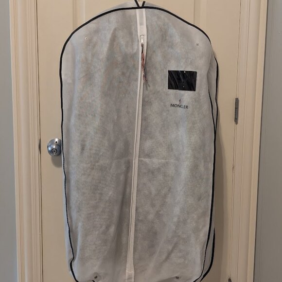 Moncler Size L Flammette Long Down Jacket Excellent Condition - Picture 8 of 8